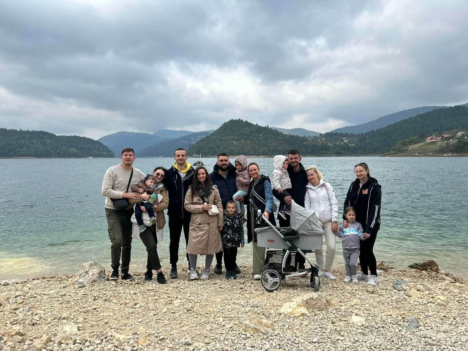 Zaovinsko jezero na Tari